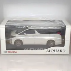 トヨタ アルファード 30 後期 カラーサンプル 1/30 ホワイトパール