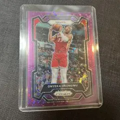 Panini Prizm Onyeka Okongwu Pink /75
