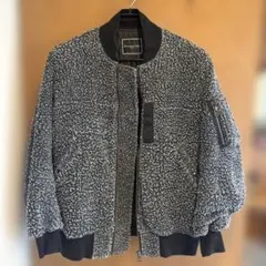 International Gallery BEAMS ブルゾン　グレー系のサムネイル