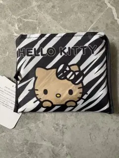 ハローキティ エコバッグ ゼブラ柄