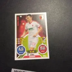 2016/17 Match Attax 18 チ・ドンウォン 韓国代表