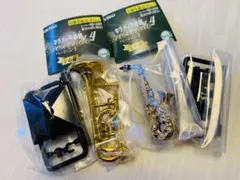 キラメッキ楽器クレッシェンド4★テナーバストロンボーン＆アルトサックス