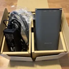 docomo home5G HR-01 箱など付属品すべてあり