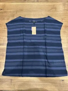 パタゴニア　ノースリーブシャツ M ネイビー未使用タグ付き