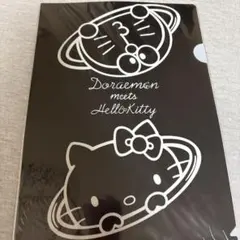 ドラえもん×ハローキティ クリアファイル2枚セット