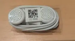 HUAWEI 純正付属品 LC0322 ホワイト 有線イヤホン3.5mmジャック