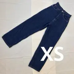 美品｜EPIMI｜濃紺ストレートデニム｜ジーンズ｜XS｜ダークブルー秋冬定番
