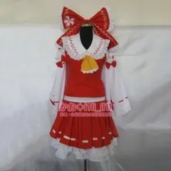 東方project 博麗霊夢 コスプレ衣装