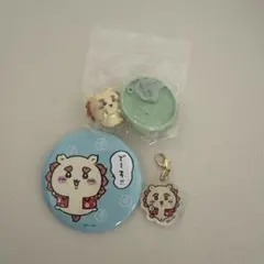 【新品未使用】ちいかわシーサー3点セット