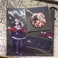 NTE TGS2025 レクイエム アクリルスタンド 缶バッジ セット
