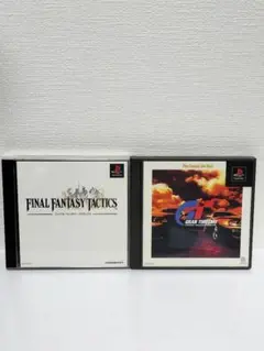 PSソフト ファイナルファンタジータクティクス グランツーリスモ