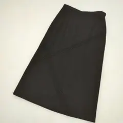 【美品】arnese 大人きれいめ タイトスカート ブラウン系 9号