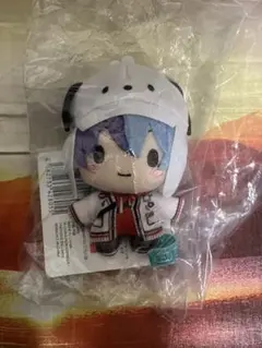 青柳冬弥 ふわぷち マスコット サンリオ ぬいぐるみ