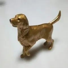 真鍮 ダックスフンド 置物 ミニチュア オブジェ アンティーク - メルカリ