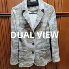 再値下げDUAL VIEW 迷彩柄ジャケット