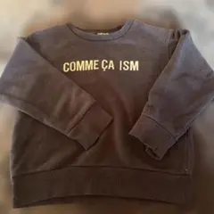 COMME CA ISM トレーナー 120A ネイビー