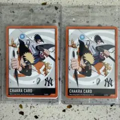 未開封】NARUTO ヤンキース ナルト カード プロモ チャクラカード 1枚
