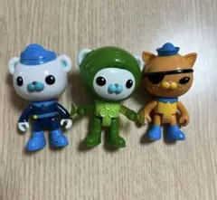 オクトノーツ フィギュア
