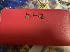 ジルスチュアート　長財布　ピンクのサムネイル