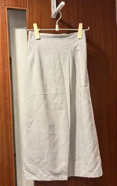 ロペピクニック　タイトスカート ロング丈　グレー