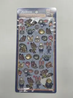 ま*ぁ様 ボンボンドロップシール ズートピア 正規品