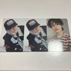 stray kids スキズ アイエン トレカ FCくじステッカー