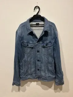 ナノユニバース デニムジャケット