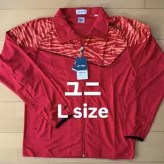 ラスト1点　yonex Lサイズ　ユニ　ニット　ウォームアップ　シャツ