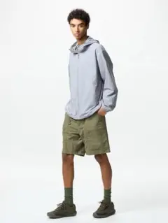UNIQLO ギアショーツ オリーブ Lサイズのサムネイル