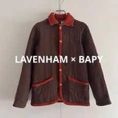 ラベンハム × ベイピー キルティングジャケット 34 S相当 カジュアル