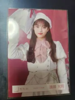 櫻坂46 上村莉菜 2023年 クリスマスサンタ衣装生写真 - メルカリ