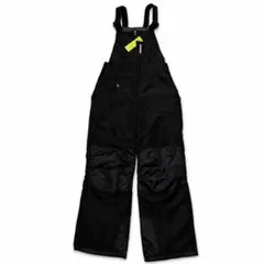 新品タグ付き スノーボードウェア ビブパンツ オーバーオール ブラック M相当のサムネイル