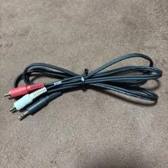 JVC 3.5mm ステレオミニプラグ to RCA 変換ケーブル 1.5mのサムネイル