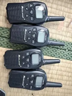 MIDLAND GXT850VP4 トランシーバーセット Midland GXT2050VP4 最安値【ワールド無線】長距離58km FRS/GMRS