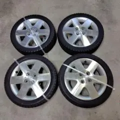 コペン純正16インチ ホイールセット　美品！ ダイハツコペン純正16インチアルミホイール 4本セット - メルカリ