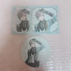 にじさんじ 叶 アニカフェ コースター ましかくカード 特典