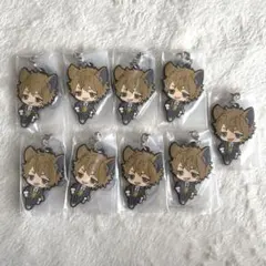 ツイステ　ラギー　ブッチ　ラバーストラップ　ラバスト　カプセルトイ　NRC