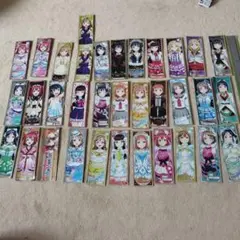 ラブライブサンシャインのステッカーシール３４枚セット