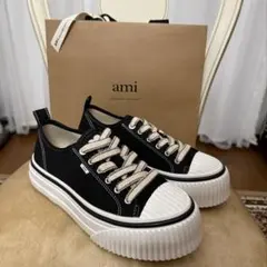 極美品】miumiu デニム キャンバス スニーカー ベージュ 厚底 - メルカリ