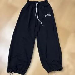♡ラブトキ♡ ブラック ロングパンツ