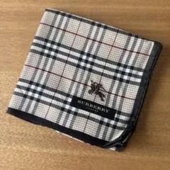 BURBERRY LONDON　ハンカチ　男女兼用　ノバチェックのサムネイル