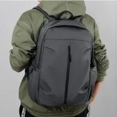○9700 NOMADIS ノマディス リュックサック ダークグレー 無地 軽量 