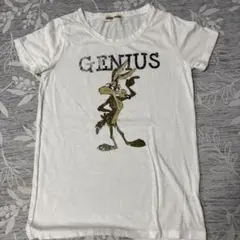 LOONEY TUNES ワイリーコヨーテ Tシャツ ホワイトのサムネイル