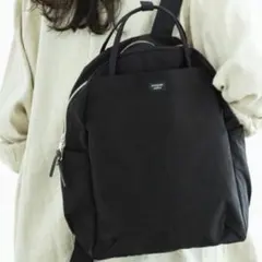 【美品】STANDARD SUPPLY ワラルー リュック　黒のサムネイル