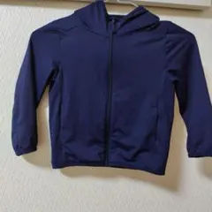 UNIQLO　エアリズム　UVカットメッシュパーカー　100