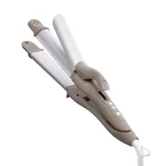 【美品】SALONIA 2wayストレート&カールヘアアイロン 32mm