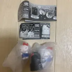 ☆カプセルトイ☆サンリオ☆おばけごっこ☆フィギュア☆ハローキティ☆セット☆未使用