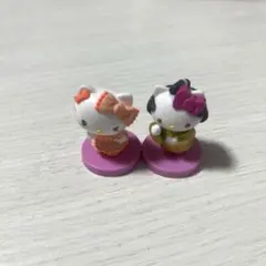 チョコエッグ ハローキティ 2点セット