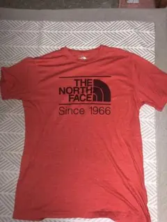 THE NORTH FACE レッド Tシャツ