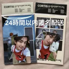 CORTISコルティス ウィバース盤 weverse 2形態　トレカ ゴンホ